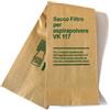 Bonussi 10 Sacchetti Filtro Compatibili con Vorwerk Folletto Vk116 Vk117