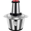 Frilla Tritacarne Elettrico In Acciaio Inox 250W con 2 Livelli di Velocità e 2L Rimovibile Ciotola | MULTIMINCER