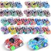 JoyJoyful 50 Pezzi Macchinine per Bambini, Cars Macchinine Giochi Bambini 1 2 3 + Anno, Micro Auto da Corsa Pull Back Eject, Regalo Compleanno Bambino Bambina 4 5 6 7 8 Anni