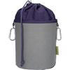 trendfinding Sacchetto per mollette in tela con 2 moschettoni per 200 mollette, extra grande e stabile, grigio Oxford blu