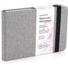 Tumuarta Libro da Schizzo per Acquerelli, 300 GSM, 100% Cotone, 10x15 CM, 24 Fogli, 48 Pagine, Grana Fine, Senza Acidi, Libro per Acquerelli, Quaderno per Acquerelli da Utilizzare come Libro da