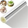 Yitobici Pellicola per bordi torta, 20 cm x 10 m di altezza, pellicola trasparente per torta, rotolo di acetato trasparente, addensante, pellicola di acetato, riutilizzabile per torte, torte, anelli da dessert