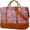 BAOSHA Borsa da viaggio da donna, borsa weekender durante la notte, bagaglio a mano HB-05, H, 53.4 x 45.7 x 25.4 cm