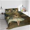 Italian Bed Linen SOGNI D'AUTORE Parure letto con stampa digitale, made in Italy, 03, Matrimoniale