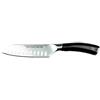 Rockingham Forge Equilibrium 5 Santoku - acciaio al cromo, vanadio e molibdeno, acciaio temperato a freddo, manico curvo in POM, 12,5 cm, coltello giapponese