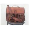 handmad Borsa messenger valigetta imbottita in pelle vintage 17" borsa per laptop Mac...