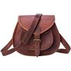 Fatto a mano Borsa piccola e grande donna vintage in pelle messenger tracolla fatta a mano