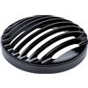 ANCLLO Moto 5 3/4 Pollice Faro Griglia Testa Della Lampada Copertura Maschera per Harley-Davidson Dyna Super Glide Custom Low Rider Street Bob Super Glide Wide Glide