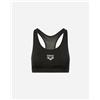 Arena Track W - Reggiseno - Donna - Nero