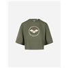Arena Athletics W - T-shirt - Donna - Verde