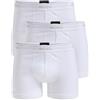 BOSS Hugo Boss Boxer Brief3 Cotone, Confezione da 3 Corti, Nuovo Bianco Brillante, M (Pacco da 3) Uomo