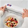 ALBAL Svolgitore universale per pellicola alimentare (37 x 9 cm), pellicola estensibile e pellicola di alluminio e carta da forno, dispenser per pellicola alimentare per un taglio netto con una sola