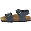 GRÜNLAND Grunland Junior Sandalo Bambino/A SB0901-40 Luce Blu 29