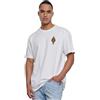 Mister Tee Mt2456-santa Monica Oversize Tee T-Shirt, Bianco, XL Uomo