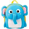 LICHENGTAI Zaino per Bambini Scuola, Zainetto Animali Asilo Zaino per Bambini Carino Animale Scuola Zainetto Asilo Bambina Elementare Zaino Bambino Satchel Scuola Asilo per Ragazzi o Ragazze