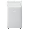 Hisense Condizionatore Portatile 12000 Btu /h Climatizzatore solo Freddo Classe A Funzione Deumidificatore e Timer colore Bianco - APC12QC