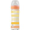 CHICCO BIBERON WB VETRO ARANCIONE DA 240 ML LE SILICONE