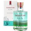 Sabatini Gin, London Dry Gin, 2000ml, Ideale per Gin Tonic Premium, Note Fresche, Citriche e Floreali, con Finocchio Selvatico, Lavanda, Foglie di Olivo, Gin Artigianale Toscano, Idea Regalo, 41.3%Vol