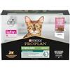 Purina Pro Plan Sterilised Mantainance Cibo Umido per Gatti Sterilizzati Patè Salmone e Tonno, 12 Lattine da 85g