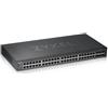 Zyxel Switch di rete Zyxel GS1920-48V2 Gestito Gigabit Ethernet (10/100/1000) Nero [GS1920-48V2-EU0101F]