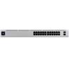 Ubiquiti Switch di rete Ubiquiti UniFi Pro 24-Port PoE Gestito L2/L3 Gigabit Ethernet (10/100/1000) Supporto Power over (PoE) 1U Argento [USW-Pro-24-POE]