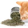 Generic Catnip - 40 g di gatta con foglie naturali per la pulizia dei denti, gatta con foglie naturali, snack sani per la pulizia dei denti, depilazione, salute orale e regolazione '