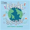 Portico Designs Ltd 2024 Museo di Storia Naturale Bambini Futuro Scienziato Calendario Famiglia Piazza Con Fatti e Attività Divertenti