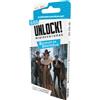 Space Cowboys | Unlock! MiniAdventures Omicidio a Birmingham | Gioco di Carte di Escape Room | A partire da 10 Anni | Da 1 a 6 Giocatori | 30-45 Minuti per partita | Italiano