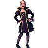 Rubie's Rubies Costume Vampiressa per bambina, Vestito con pietre preziose, Licenza Ufficiale, Vampiri, Vampires per Halloween, Carnevale, Cosplay e Feste