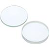PATIKIL Lunghezza Focale 10mm Set Lenti Doppie Convesse e Concave Vetro Ottico Bordi Arrotondati Lucidi Lenti per Esperimenti Fisica Aula Chiaro