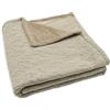 Jollein Coperta per bambini, 75 x 100 cm, Soft Waves, verde oliva, 516-511-67052