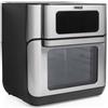 PRINCESS - Friggitrice ad Aria+ Forno 182065 Capacità 10 Litri 1500 Watt Colore Argento - SPEDIZIONE GRATUITA