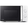 TOSHIBA - Forno Microonde con Grill MW2-MG20PWH Capacità 20 Litri Potenza 800 Watt Colore Bianco