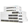 CISCO SYSTEMS - Switch di Rete CBS220-8FP-E-2G-EU Gestito L2 Gigabit Ethernet (10/100/1000) Supporto PoE Bianco