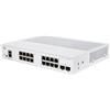 CISCO SYSTEMS - CBS250-16T-2G-EU switch di rete Gestito L2/L3 Gigabit Ethernet (10/100/1000) Argento