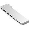 SATECHI - Adattore per Macbook Pro Hub Slim Argento