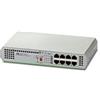 ALLIED TELESIS - Allied Telesis AT-GS910/8-50 Non gestito Gigabit Ethernet (10/100/1000) Grigio - SPEDIZIONE GRATUITA