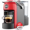 LAVAZZA - Macchina da Caffè Espresso Semi automatica Jolie Serbatoio 0.6 Lt. Potenza 1250 Watt Colore Nero /Rosso