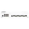 QNAP QSW-M2106-4C - Switch - gestito - 6 x 2.5GBase-T + 4 x combo 10 Gigabit SFP+/RJ-45 - desktop