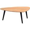 M2 Kollektion HomeTrends4You Tavolino da salotto, in rovere, marrone, nero, Elanda 1