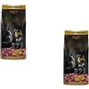 Leonardo Fresh Beef & Poultry Low Carb Formula | Confezione Doble | 2 x 250 g | Alimento completo per gatti adulti | Può aiutare a ottimizzare il valore del pH dell'urina