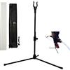 ELONG OUTDOOR Elong Archery Supply - Supporto ad arco leggero per arco ricurvo, arco lungo Compound, arco Takedown