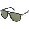 Persol PO3311S 11884E | Occhiali da Sole Graduati o Non Graduati | Prova Online | Plastica | Pilot | Verde | Adrialenti