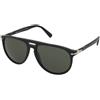 Persol PO3311S 95/31 | Occhiali da Sole Graduati o Non Graduati | Prova Online | Plastica | Pilot | Nero | Adrialenti