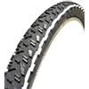 RMS Pneumatico per Bici MTB 27.5 x 2.10 (52-584) Nero con striscia bianca