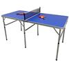 SHZICMY Tavolo da ping pong pieghevole, tavolo da ping pong, tavolo da ping-pong, per interni ed esterni, professionale, per appartamenti e giardino, 152 x 76 x 76 cm