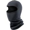 REBELHORN Freeze II Passamontagna Termico | Balaclava Termoattivo Raffreddamento Sottocasco | Assorbimento dell'umidità | Traspirante | Zone di Compressione | Abbigliamento Termico da Moto