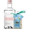 Sicilia Bedda - INSULAE SALINE GIN - con Fior di Sale Marino ai Capperi - London Dry Gin Siciliano cl. 70