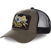 Von Dutch - Berretto Flying Eyeball Truck, da uomo marrone Taglia Unica