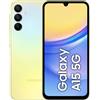 Samsung Galaxy A15 5G 128GBSM-A156 LCD Super AMOLED 6.5" ITALIA NO BRAND BIALLO